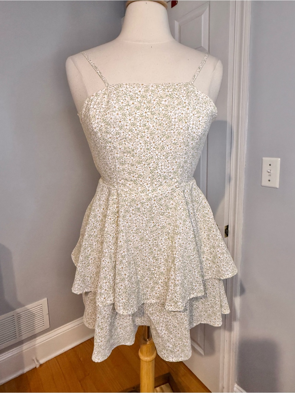 Shein Floral Romper